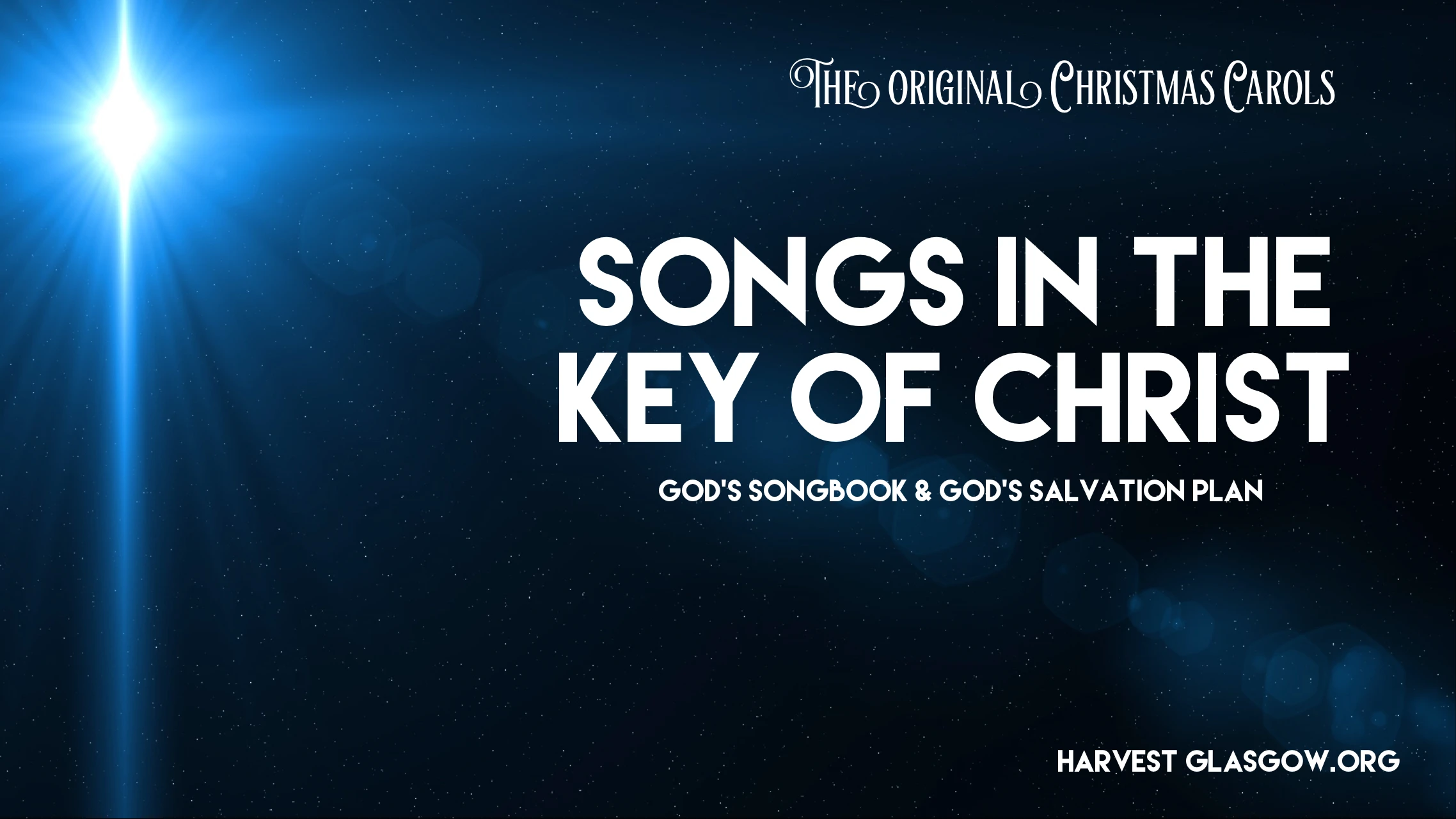 Songs in the Key of Christ