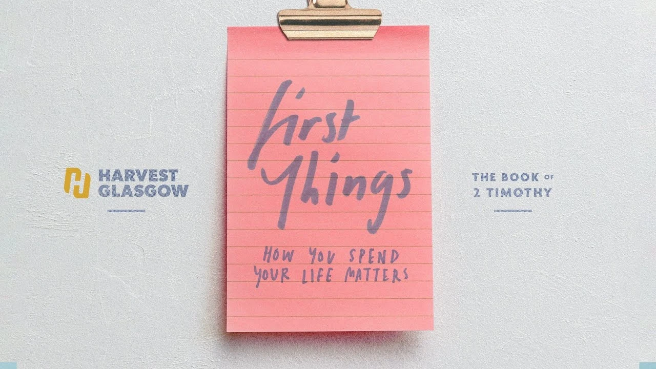 First Things