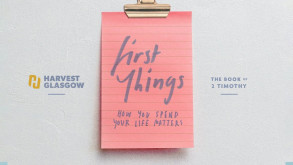 Series artwork for First Things