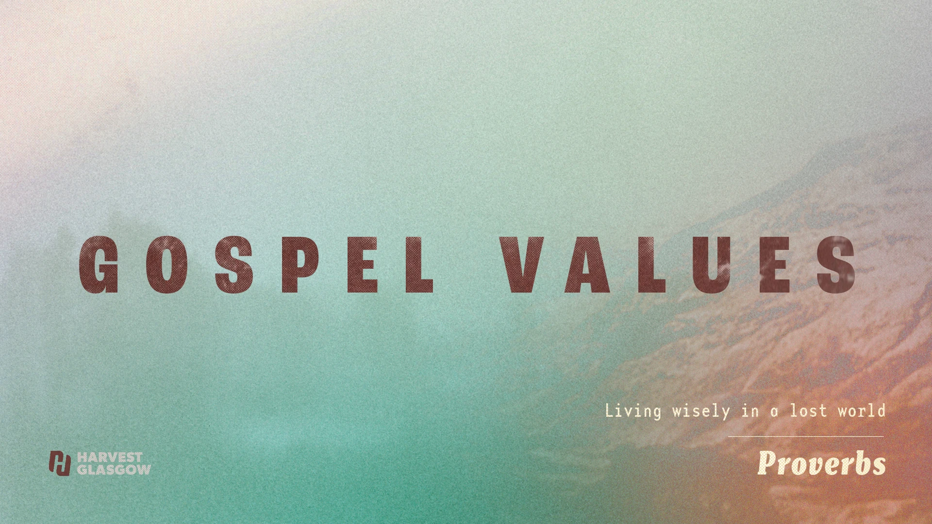 Gospel Values