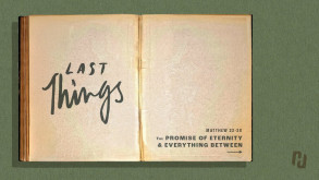 Series artwork for Last Things